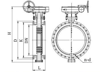給排水專(zhuān)用蝶閥 D342X
